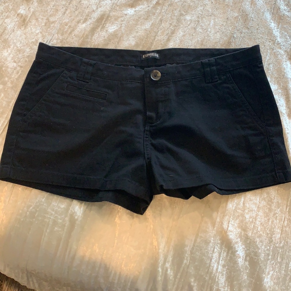 Black Express Shorts